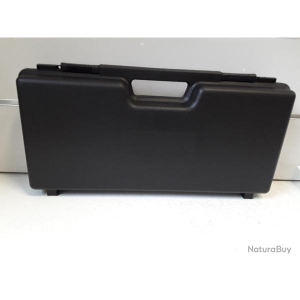 MALETTE PLASTIQUE INTERIEUR MOUSSE 44X19CM NEUFPOUR LUNETTE , AIR SOFT,DEFENSE...a saisir