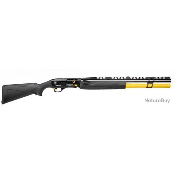 FUSIL SEMI-AUTO DERYA LION PRACTICAL NOIR/JAUNE CAL. 12/76 8+1CPS CANON 61CM