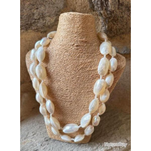 Collier en coquillage de Biemanie