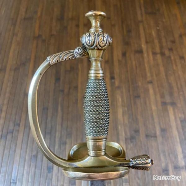 BELLE �P�E 1804 GRAV�E D'OFFICIER ALLEMAND WKC: Waffenfabrik GmbH, Weyersberg, Kirschbaum & Co.