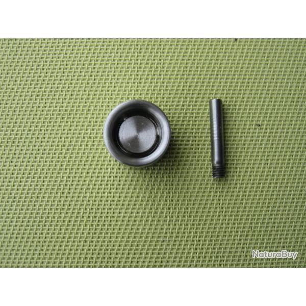 Lissoir cal 10 Cortini / Pezzotti pour un fini parfait des cartouches serties en toile ou demi-rond