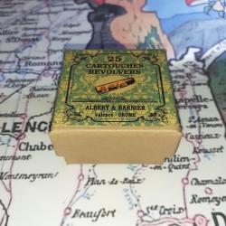 8 mm 1892 (Albert & Barnier -Valence): Reproduction boite munitions (vide) AB 11429118