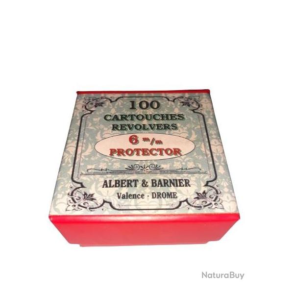 6 mm Le Protector: Reproduction boite cartouches (vide) AB 11429118