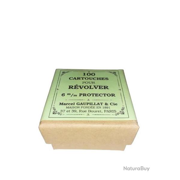 6 mm Le Protector: Reproduction boite cartouches (vide) GA 11429135