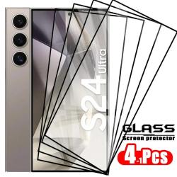 4 Ecran Protecteur Verre pour Samsung Galaxy-Au Choix-Galaxy S24 Plus + 20260729082522