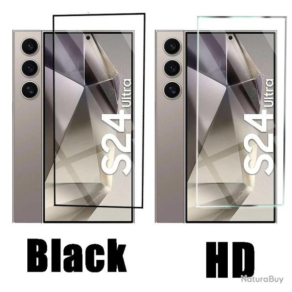 4 Ecran Protecteur Verre Trempe pour Samsung Galaxy, Modele: Au Choix, Smartphone: Galaxy S23 Ultra
