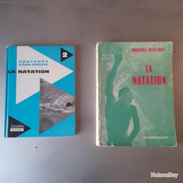 Apprenez vous-mme la natation + la natation Monique Berlioux