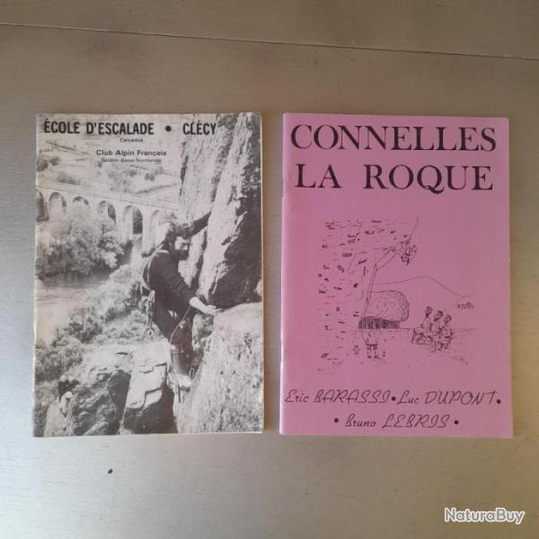 Escalade. Clcy. cole d'escalade. Club alpin franais + Connelles, La Roque