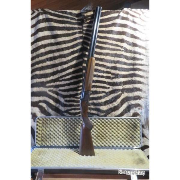 Fusil MIROKU cal.12/70 canons 71 cm 1/4 3/4 monod�tente - �jecteurs - mallette