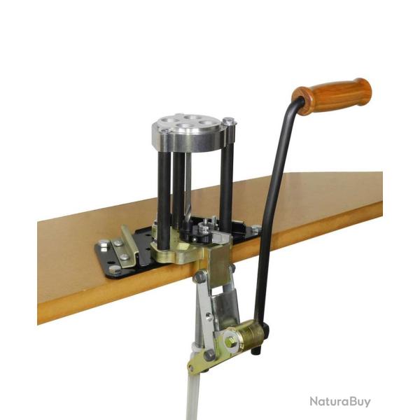 Presse de rechargement a tourelle LEE value 4 positions