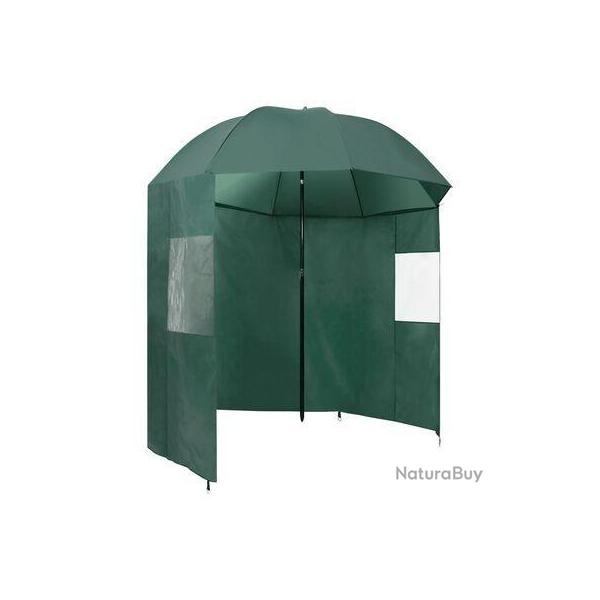 Parapluie de P�che Chasse Avec Coupe-Vent et Sardines 220x193 cm pour la p�che et la Chasse 2 EN 1