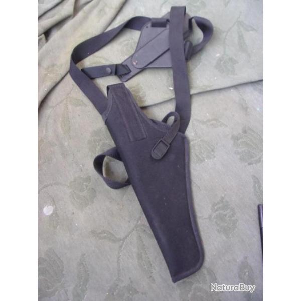 holster vertical shoulder size 12 hauteur 38 cm