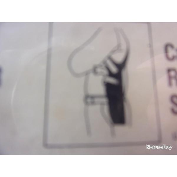 holster vertical shoulder size 4 noir hauteur 44 cm