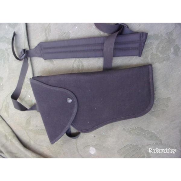 holster bandouli�re de chasse size 3  size 4 noir