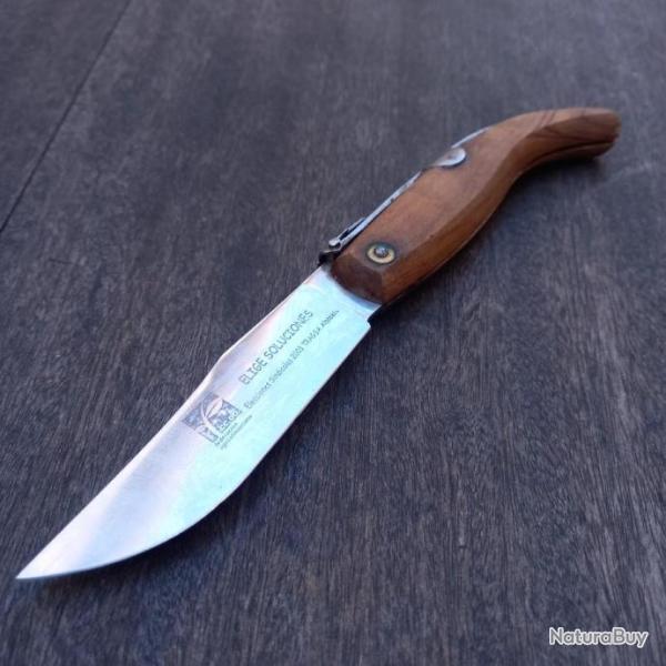 Joli Couteau � Palme Espagnol ALBACETE  Manche en Bois