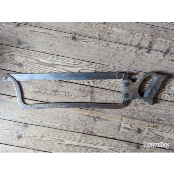 Scie ancienne  chirurgie boucher XIX�