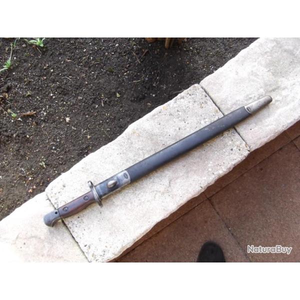 BAIONNETTE ENFIELD VICKERS 1907