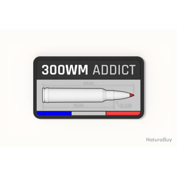 Patch / Ecusson / velcro 300WM ADDICT