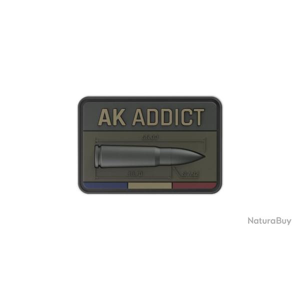 Patch / Ecusson / velcro AK ADDICT