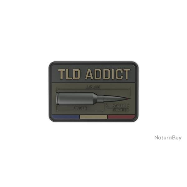 Patch / Ecusson / velcro TLD ADDICT