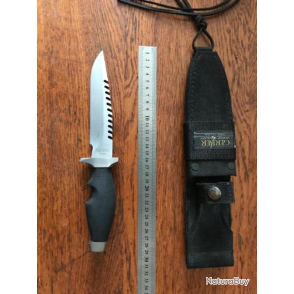 Couteau de survie Gerber LMF (l�ger tout faire)