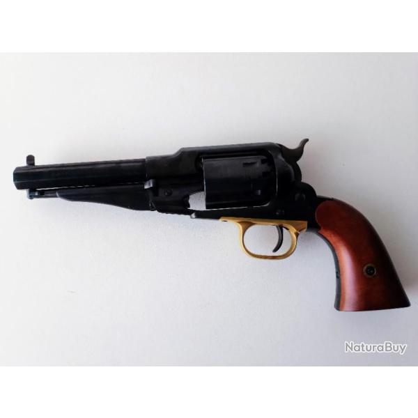 Revolver Pietta 1858 New Model Army Sheriff noir cal .44
