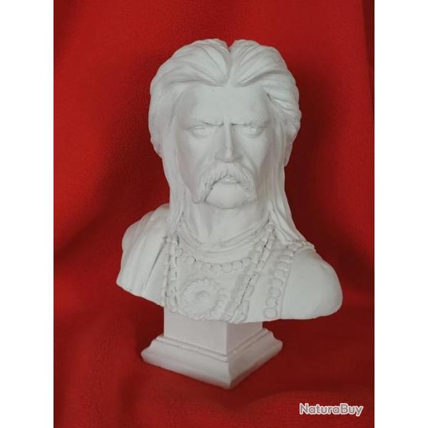 Buste de Vercing�torix blanc