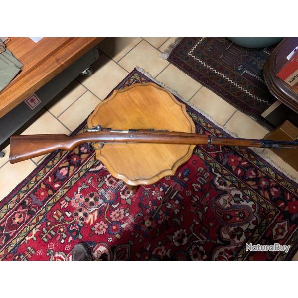 fusil mauser argentin modele 1909 �tat exceptionnel en calibre d'origine
