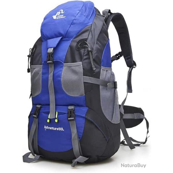 Sac � Dos de Randonn�e 50L Sports Voyage Imperm�able L�ger P�che Camping Escalade