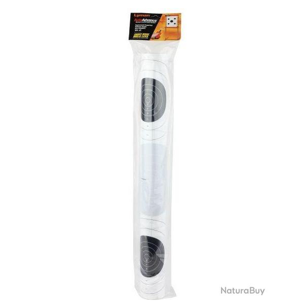 Rouleau Cibles Bullseye 15M Lyman Auto Advance