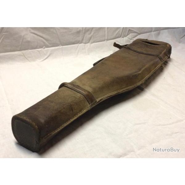 �TUI CUIR DE FUSIL DE CHASSE D�MONT� ann�es 20 excellent etat