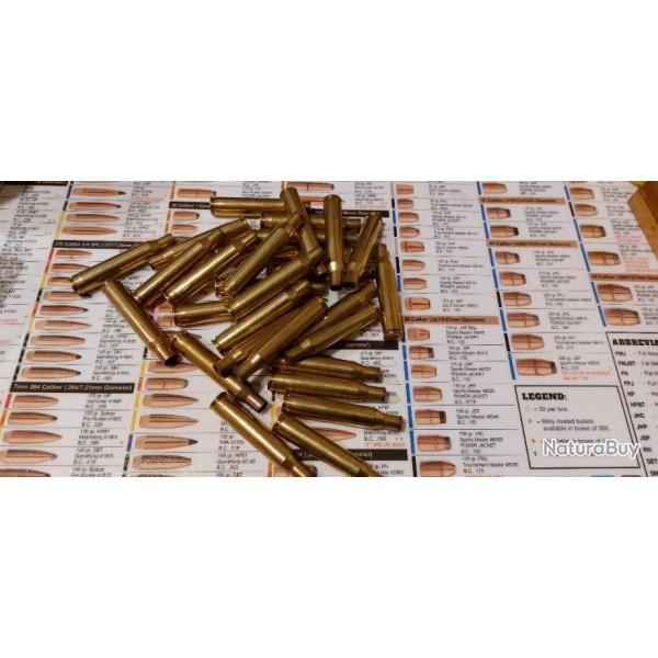 Douille 270 winchester tir� une fois Quantit� de 29