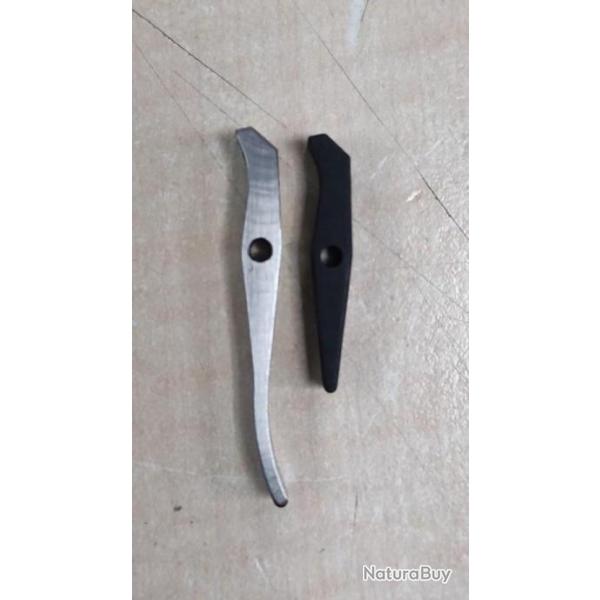 levier d'�jecteur de chargeur long r�alis� en titane pour CZ452 CZ455 CZ457 CZ512