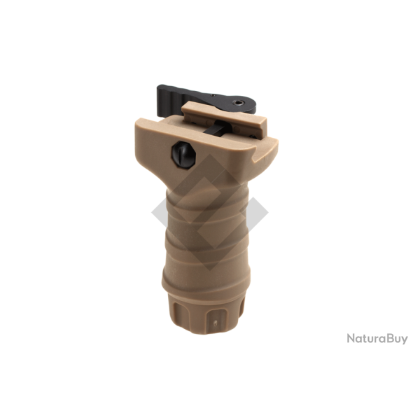 Poigne verticale courte QD pour Picatinny - Dark Earth - FMA