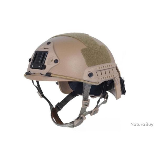 Casque style Fast Ballistic - Taille L/XL / Dark Earth - FMA