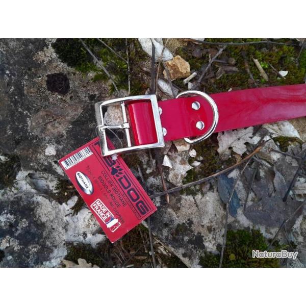 Collier Biothane 65 cm.