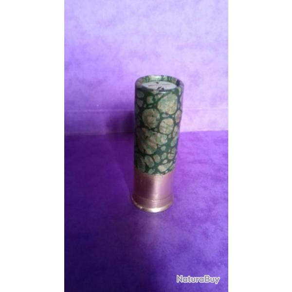 RARE CARTOUCHE cal.12 TRES ANCIENNE  MANUre FRAse St ETIENNE modle" Normal" NON RECHARGEE