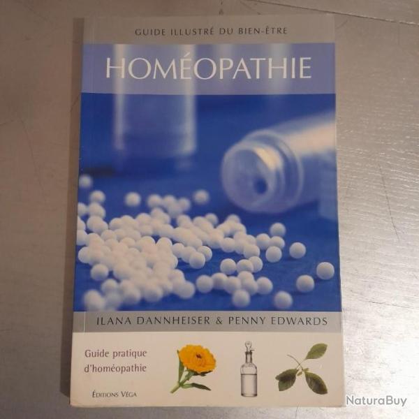 Homopathie Guide illustr du Bien-tre 2005