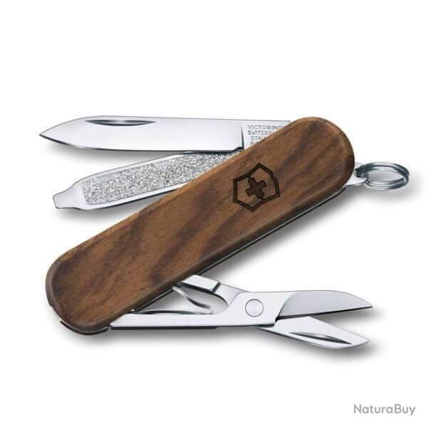 0.6221.63 Couteau suisse Victorinox Alox Classic Noyer