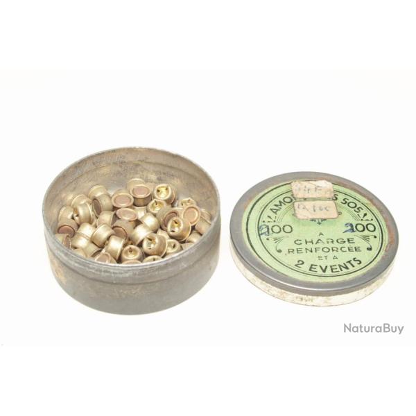 1 boite de collection d' amorces  double �vent