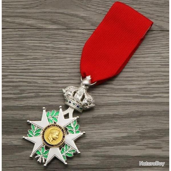 M�daille de la L�gion d'honneur Silver - HONNEUR ET PATRIE - Empereur Napol�on