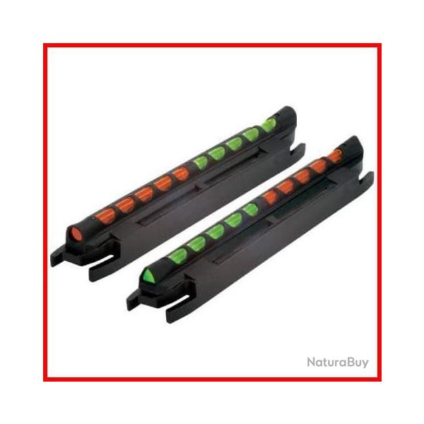 GUIDON MAGNETIQUE 2 FIBRES BANDES 8,4 A 9 MM - HI-VIZ - TO350