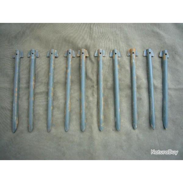 Piquet de tente, sardine acier post Us Ww2 Jeep Willys Ford Hotchkiss M201 Dodge Wc Gmc
