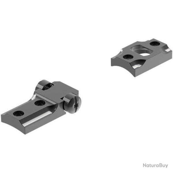 Embase Leupold STD Remington 700 2-pc - Brillant