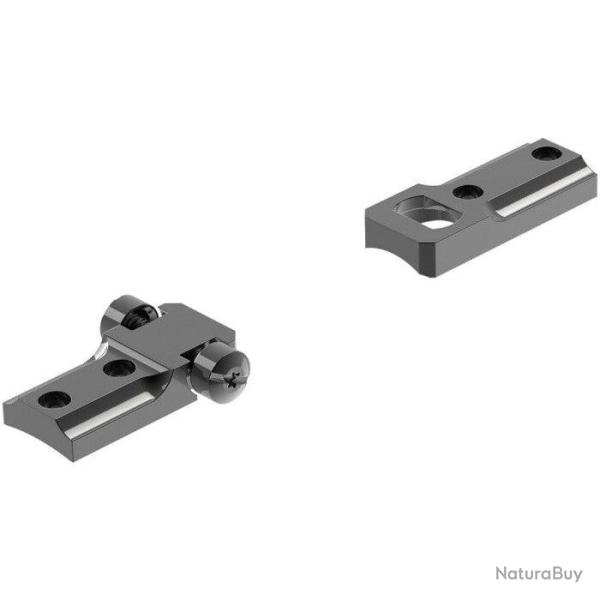 Embase Leupold STD Remington 700 RVF 2-pc - Brillant