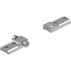 Embase Leupold STD Remington 700 RVF 2-pc - Argent