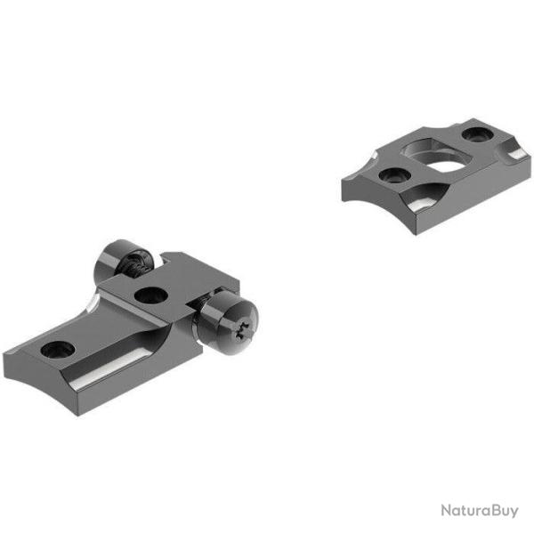 Embase Leupold STD Winchester 70 RVR 2-pc - Brillant