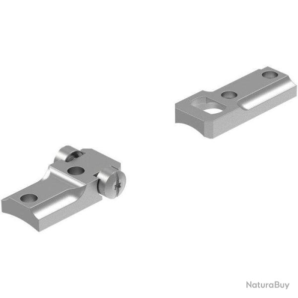 Embase Leupold STD Winchester 70 RVF/R 2-pc - Argent
