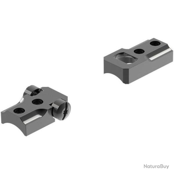 Embase Leupold STD Remington 541 2-pc Brillant