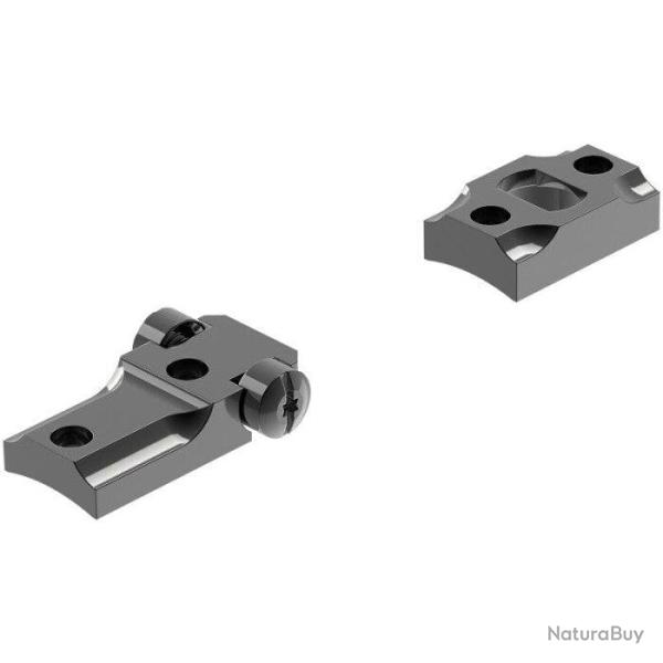 Embase Leupold STD Browning A-Bolt LR 2-pc - Brillant